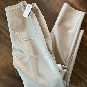 NWT Melina pants in light taupe